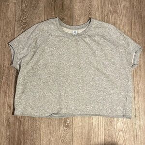 Old navy women’s XS grey top